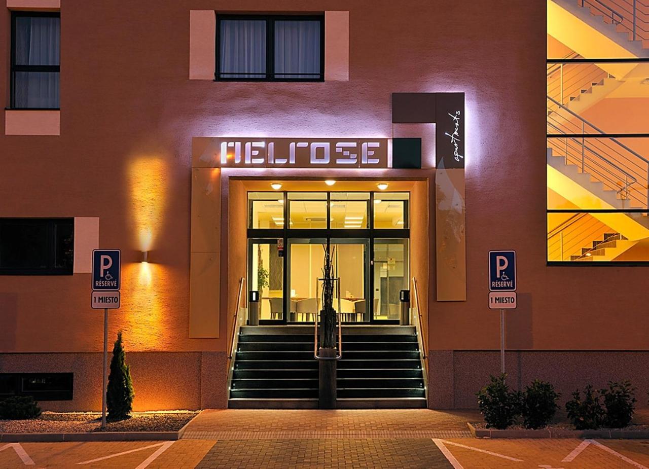 Melrose Apartments Братислава Экстерьер фото